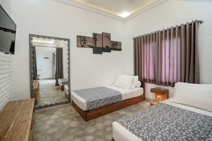 Imagen de la habitación del Hotel Casa Asia. Foto 21