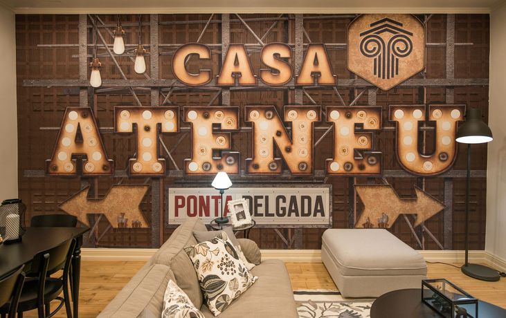 Imagen de los interiores del Hotel Casa Ateneu. Foto 8
