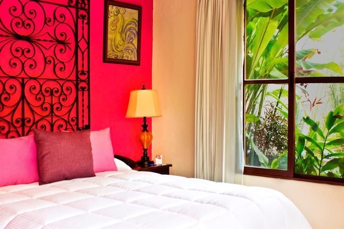 Imagen de la habitación del Hotel Casa Aura, M&eacute;rida. Foto 2