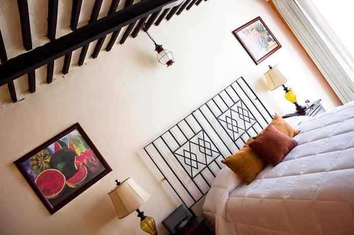 Imagen de la habitación del Hotel Casa Aura, M&eacute;rida. Foto 3
