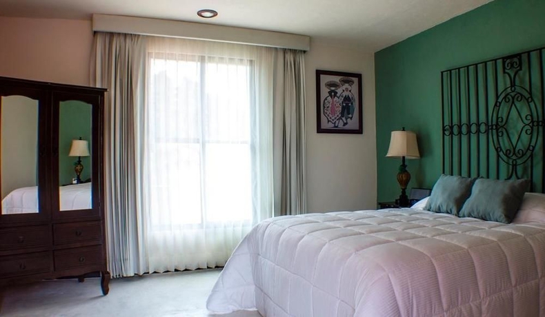 Imagen de la habitación del Hotel Casa Aura, M&eacute;rida. Foto 5
