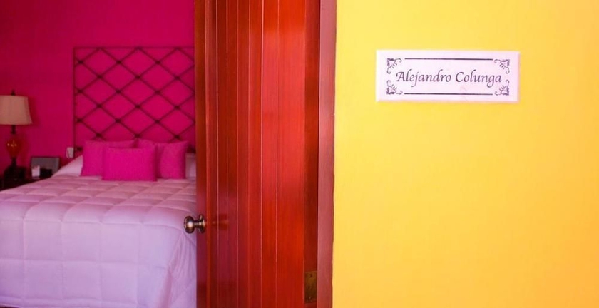 Imagen de la habitación del Hotel Casa Aura, M&eacute;rida. Foto 9