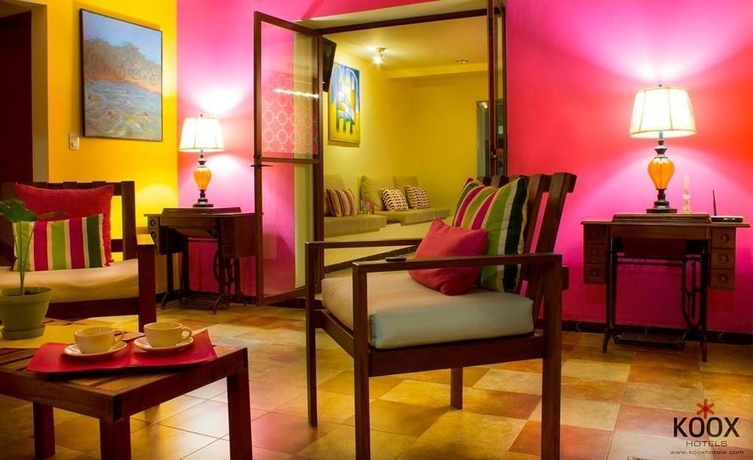 Imagen de los interiores del Hotel Casa Aura, M&eacute;rida. Foto 14