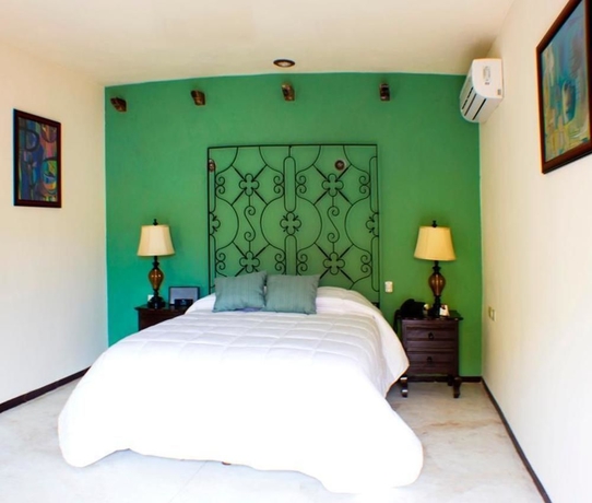 Imagen de la habitación del Hotel Casa Aura, M&eacute;rida. Foto 11