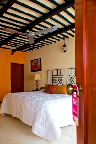 Imagen de la habitación del Hotel Casa Aura, M&eacute;rida. Foto 12