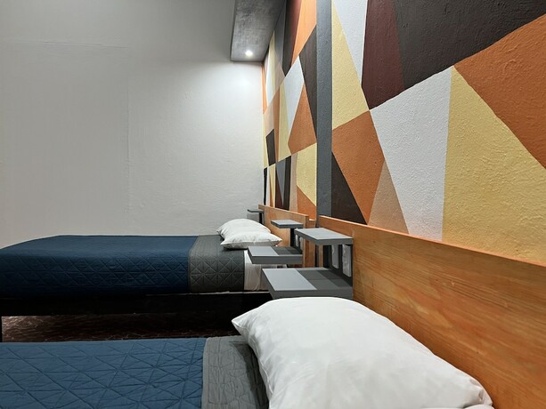 Imagen de la habitación del Hotel Casa Aura, Morelia. Foto 19