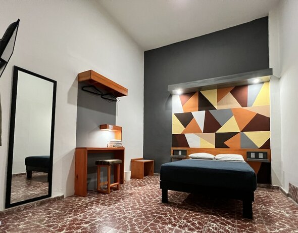 Imagen de la habitación del Hotel Casa Aura, Morelia. Foto 20