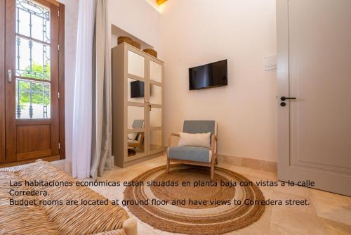 Imagen de la habitación del Hotel Casa Aura, Vejer de la Frontera . Foto 14