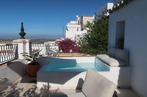 Imagen de la habitación del Hotel Casa Aura, Vejer de la Frontera . Foto 18