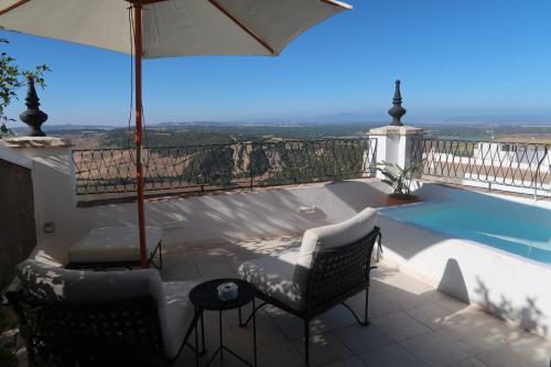 Imagen general del Hotel Casa Aura, Vejer de la Frontera . Foto 5