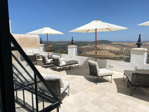 Imagen general del Hotel Casa Aura, Vejer de la Frontera . Foto 6