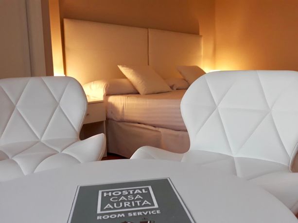 Imagen de la habitación del Hotel Casa Aurita. Foto 11