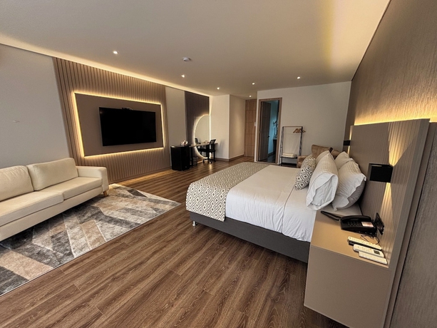 Imagen de la habitación del Hotel Casa Aurora Luxury. Foto 10