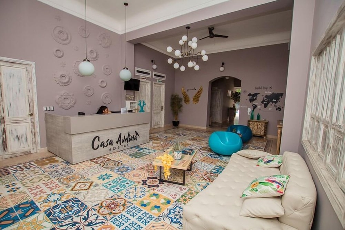 Imagen de los interiores del Hotel Casa Avelina Hostal - Hostel. Foto 18