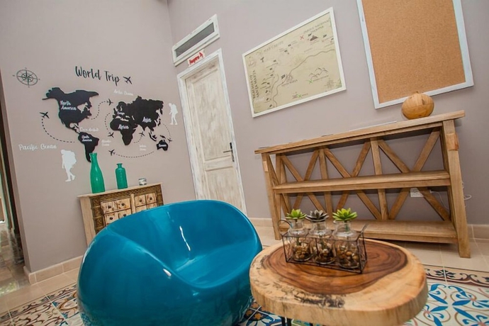 Imagen de los interiores del Hotel Casa Avelina Hostal - Hostel. Foto 19