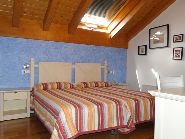Imagen de la habitación del Hotel Casa Azcona. Foto 1