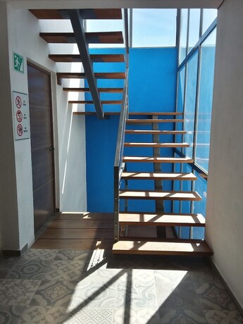 Imagen general del Hotel Casa Azul, Dolores Hidalgo. Foto 4