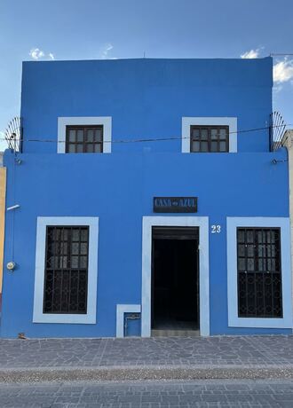Imagen general del Hotel Casa Azul. Foto 1