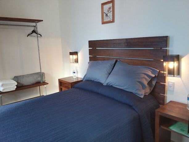 Imagen de la habitación del Hotel Casa Azul. Foto 12