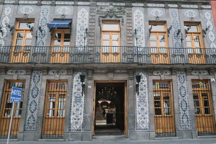Imagen general del Hotel Casa Azulai Puebla Boutique. Foto 3