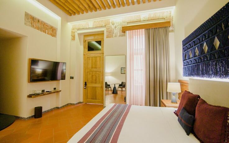 Imagen de la habitación del Hotel Casa Azulai Puebla Boutique. Foto 19