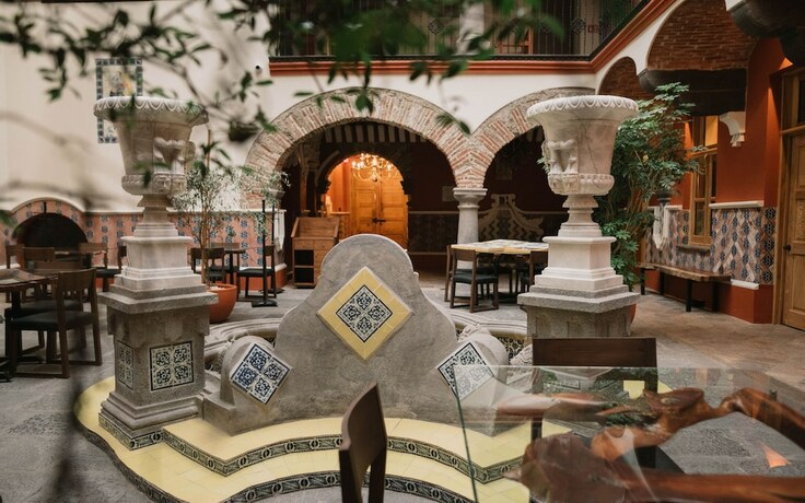 Imagen general del Hotel Casa Azulai Puebla Boutique. Foto 13
