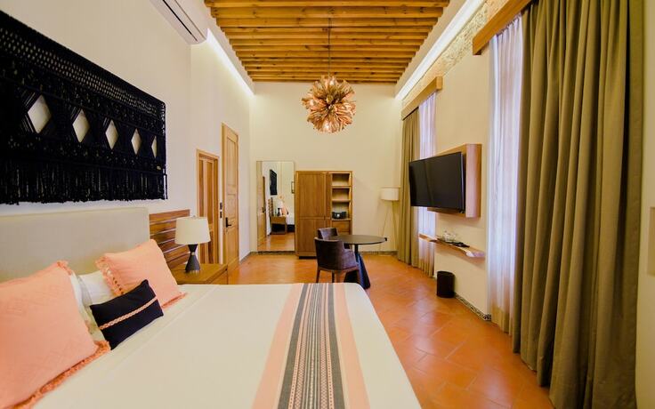 Imagen general del Hotel Casa Azulai Puebla Boutique. Foto 16