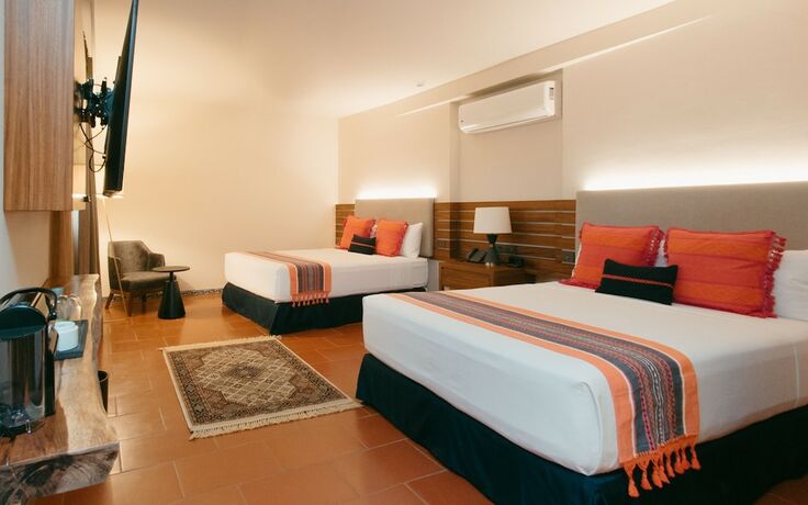 Imagen de la habitación del Hotel Casa Azulai Puebla Boutique. Foto 20