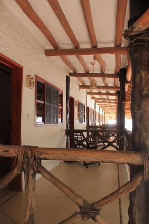 Imagen de los interiores del Hotel Casa B&aacute;rbara Holbox. Foto 12