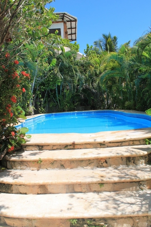 Imagen de la piscina del Hotel Casa B&aacute;rbara Holbox. Foto 16