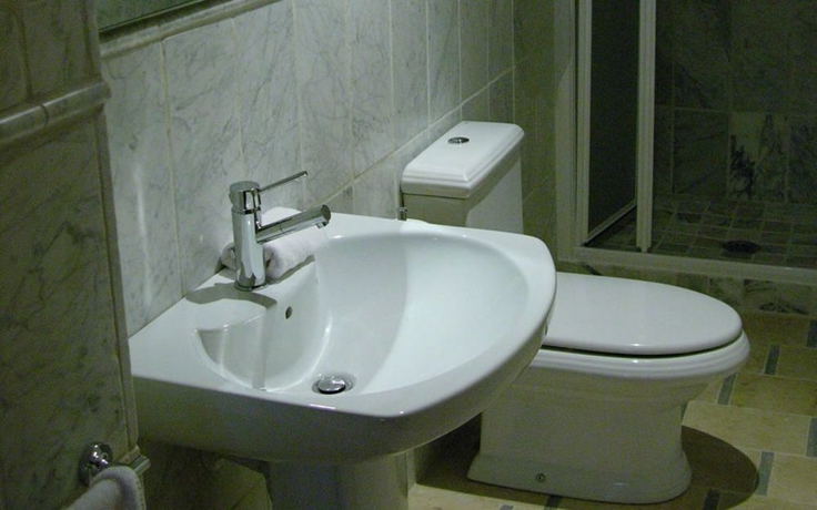 Imagen de la habitación del Hotel Casa Babel. Foto 2