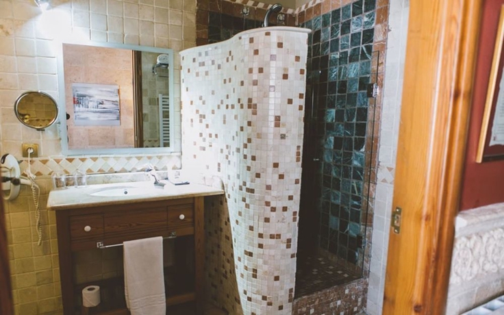 Imagen de la habitación del Hotel Casa Babel. Foto 11