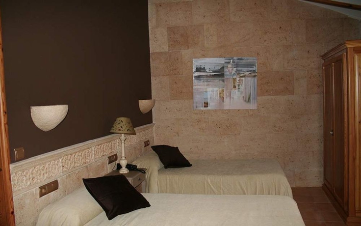 Imagen de la habitación del Hotel Casa Babel. Foto 14