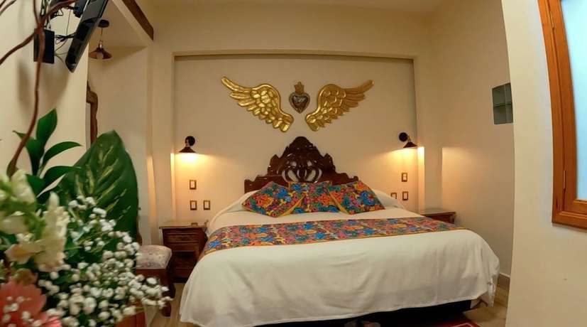 Imagen de la habitación del Hotel Casa Baez. Foto 2