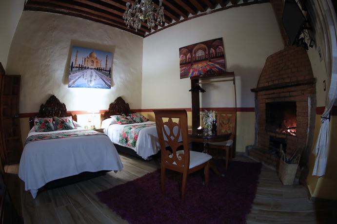 Imagen de la habitación del Hotel Casa Baez. Foto 4