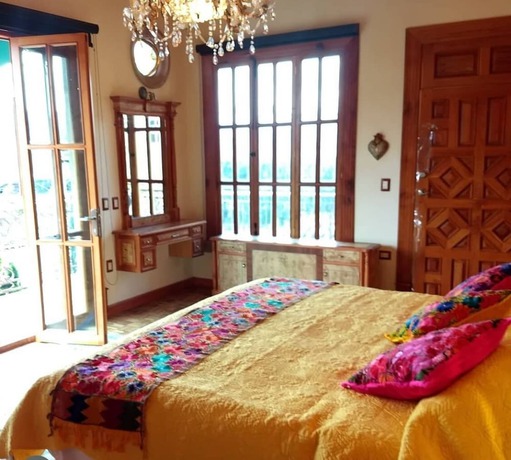 Imagen de la habitación del Hotel Casa Baez. Foto 5