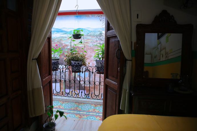 Imagen de la habitación del Hotel Casa Baez. Foto 7