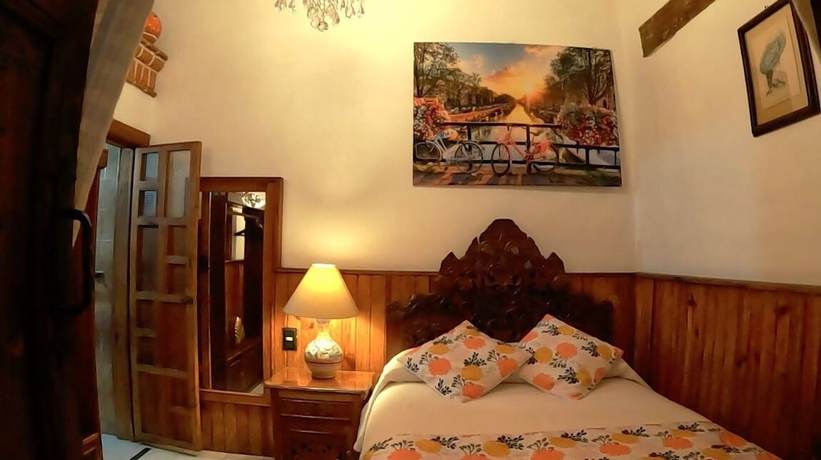 Imagen de la habitación del Hotel Casa Baez. Foto 8