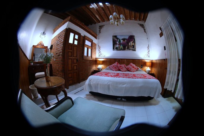 Imagen de la habitación del Hotel Casa Baez. Foto 9