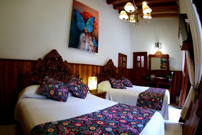 Imagen de la habitación del Hotel Casa Baez. Foto 12