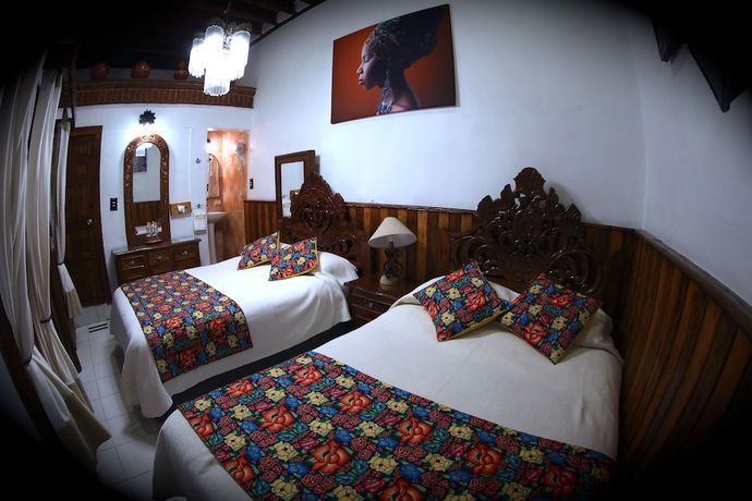 Imagen de la habitación del Hotel Casa Baez. Foto 14
