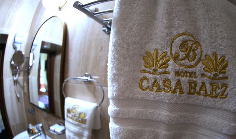 Imagen de la habitación del Hotel Casa Baez. Foto 16