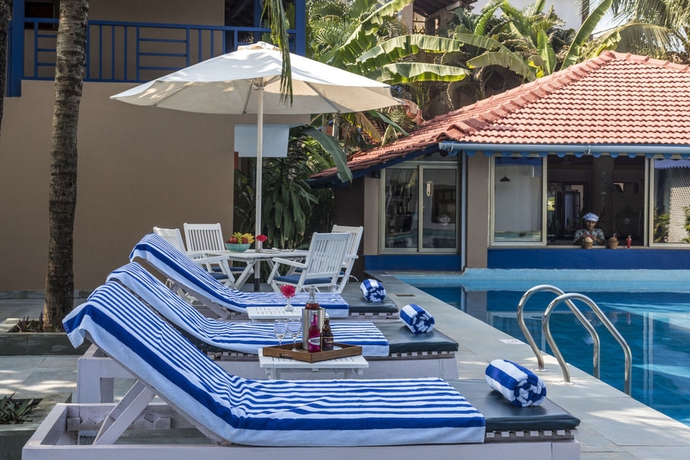 Imagen de la piscina del Hotel Casa Baga. Foto 15