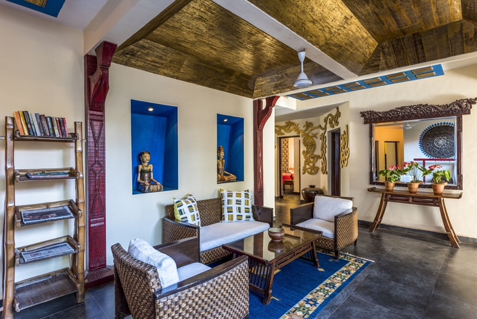 Imagen de los interiores del Hotel Casa Baga. Foto 14