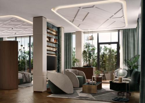 Imagen de la habitación del Hotel Casa Baglioni Milan. Foto 6