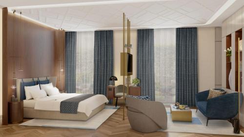 Imagen de la habitación del Hotel Casa Baglioni Milan. Foto 8