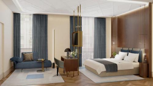 Imagen de la habitación del Hotel Casa Baglioni Milan. Foto 11