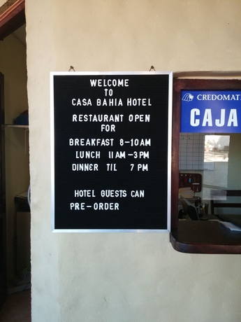 Imagen del bar/restaurante del Hotel Casa Bahia. Foto 1