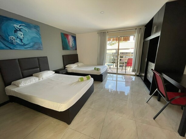 Imagen general del Hotel Casa Balam Cancun. Foto 4