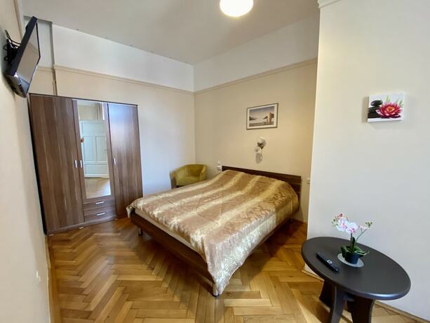 Imagen de la habitación del Hotel Casa Balcescu. Foto 17
